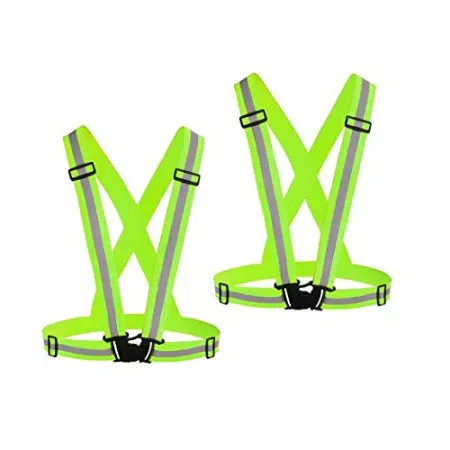 2-Pack Chiwo Reflective High Visibility Vest for Runners