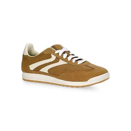 No Boundaries Men's Genuine Suede Slim Sneakers (Various Colors)