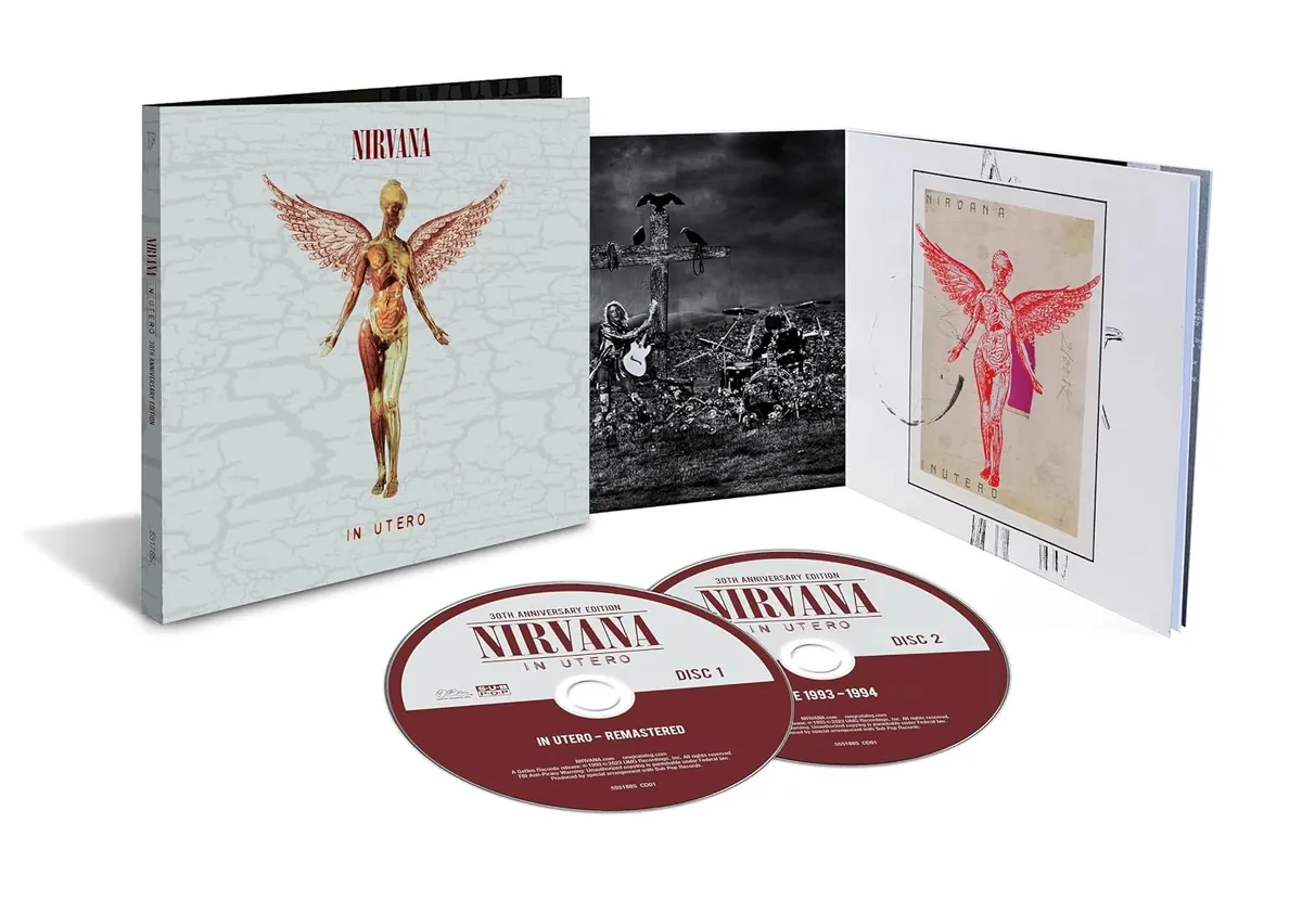 Nirvana In Utero 30th Anniversary Audio CD