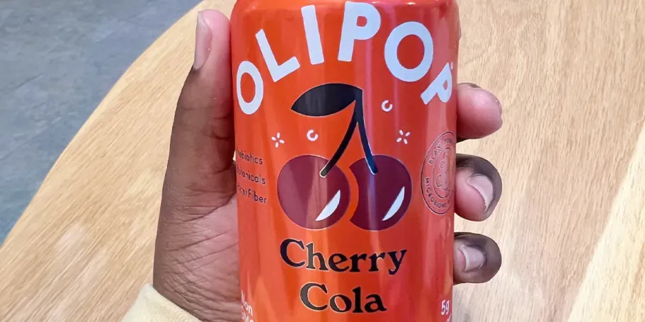 Olipop 12oz Cherry Cola Can 12-Pack