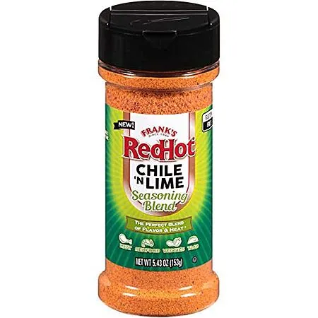 5.43-oz Frank's RedHot Gluten Free Seasoning Blend (Chile 'N Lime)