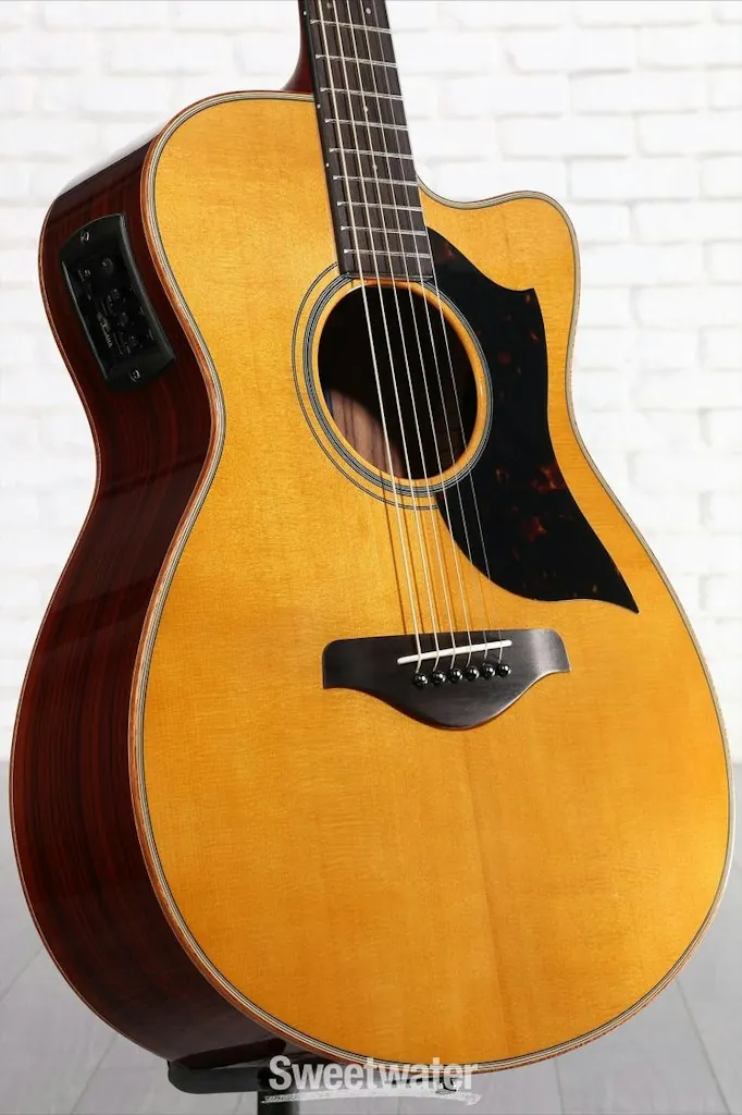 Yamaha AC1R Concert Cutaway Acoustic-electric Guitar