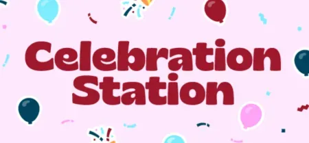 Celebration Station Sale