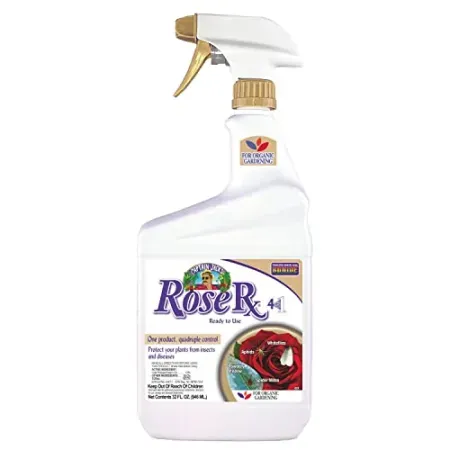 32oz Bonide Captain Jack's Rose Rx 4-in-1 Insect & Disease Control