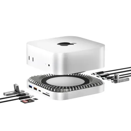 Raycue Mac Mini M4 Dock & Stand