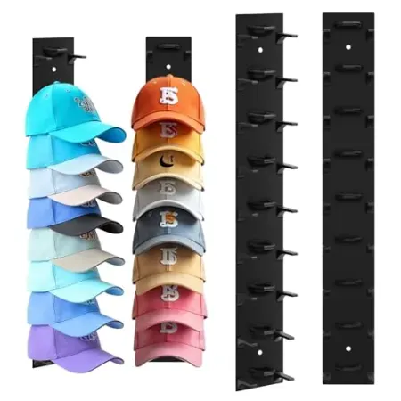 2-Pack Dntorx 18-Slot Hat Organizer