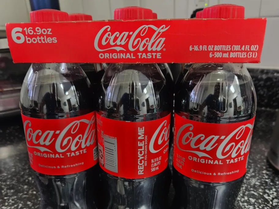 Soda 16.9oz Bottle 6-Packs