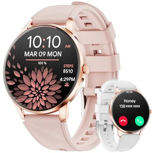 Smart Watch Bluetooth Call, 1.32" AMOLED, 2Bands