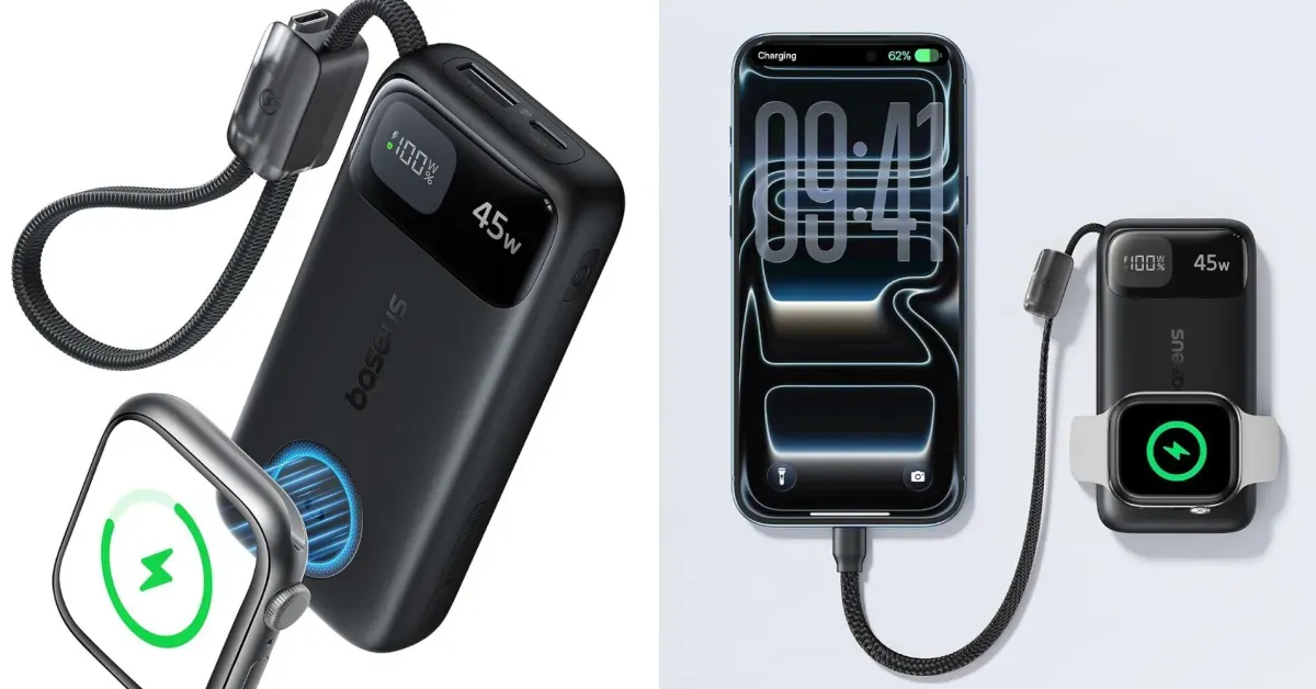 brand’s latest 10,000mAh power banks