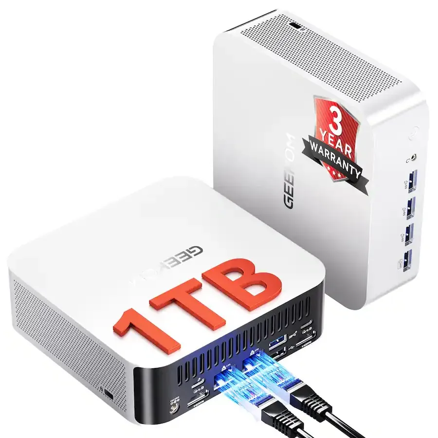 GEEKOM A7 MAX AMD Ryzen 9 7940HS Mini PC