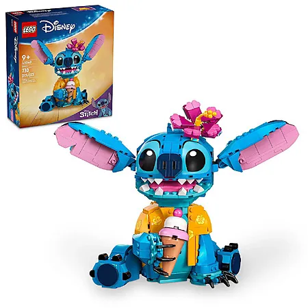 Kohl's: Select Lego Sets 20% Off + $10 off $50+: Disney's Lilo & Stitch (43249)