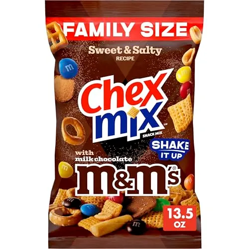 Chex Mix Sweet & Salty Snack Mix w/ M&M's 13.5-Oz