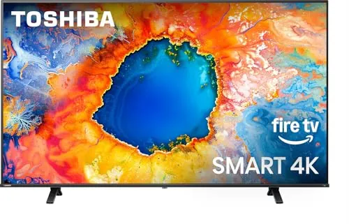 TOSHIBA 50" 4K UHD LED Smart Fire TV