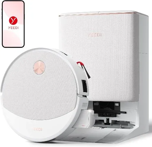 Yeedi by ECOVACS M16 Infinity Roller Mop Robot Vacuum 30000Pa