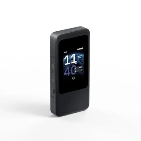 GL.iNet GL-E5800 NA MUDI 7 5G Tri-Band Wi-Fi 7 Travel Router with eSIM