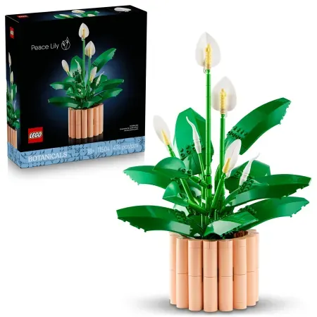 LEGO Botanicals Peace Lily Flower + $7.50 Walmart Cash