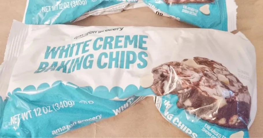 Amazon Grocery Chocolate Chips 12oz