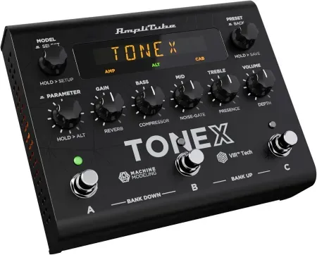 IK Multimedia TONEX Multi-FX Guitar Pedal Amp Modeler