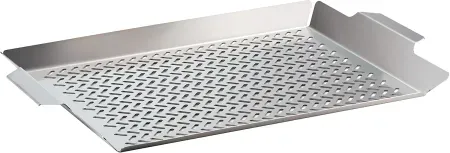 Tramontina 16.5" x 12.5" Stainless Steel Outdoor Grill Pan