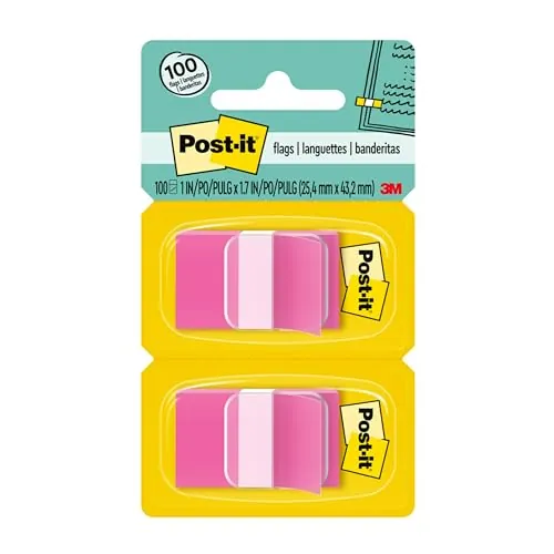 Post-it Flags 2-Pad Pack