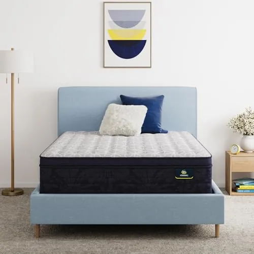 Serta Classic Clarks Hill Elite Plush Pillow Top 14.5" King Mattress