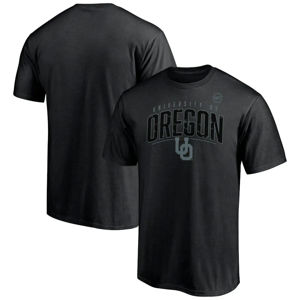 Oregon Ducks Men's Flag T-Shirt