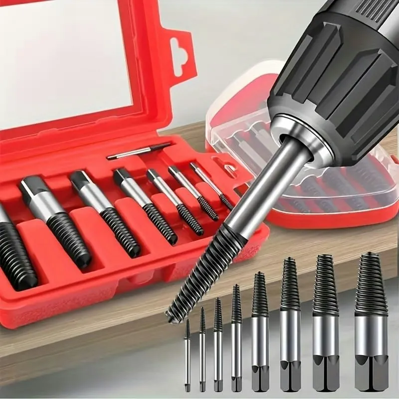 5-Piece Screw Extractor Kit