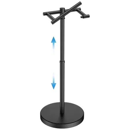 FORIOUS Adjustable Toilet Paper Holder Stand