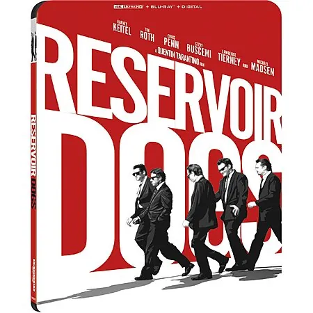 Prime Members: Reservoir Dogs [4K UHD + Blu-ray + Digital]