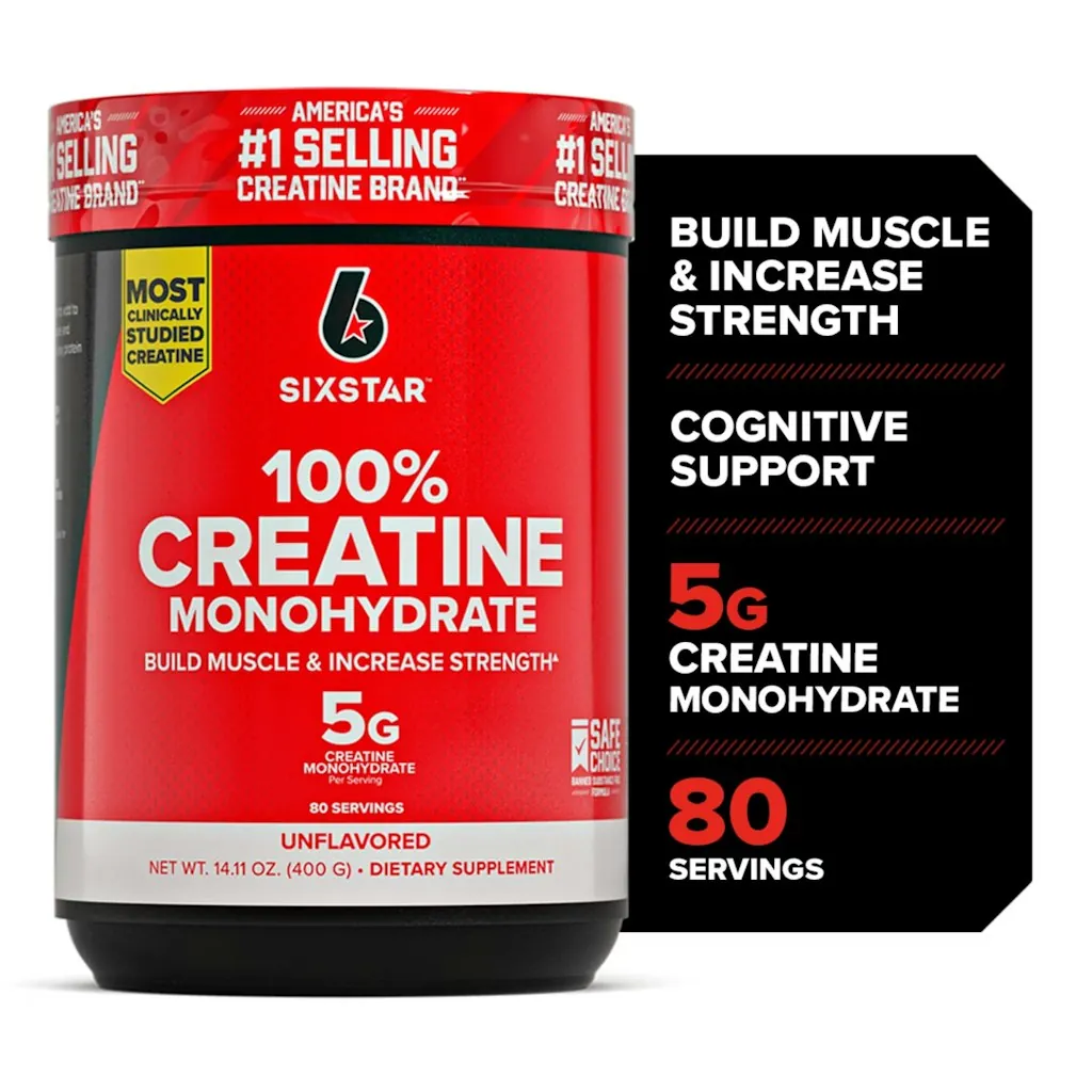 Six Star Pro Nutrition 80-Serving 5g Creatine Powder