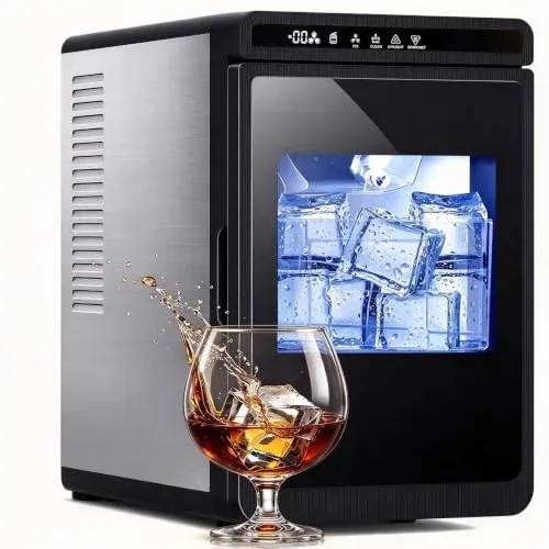 Kismile Clear Ice Cube Maker 1.6"