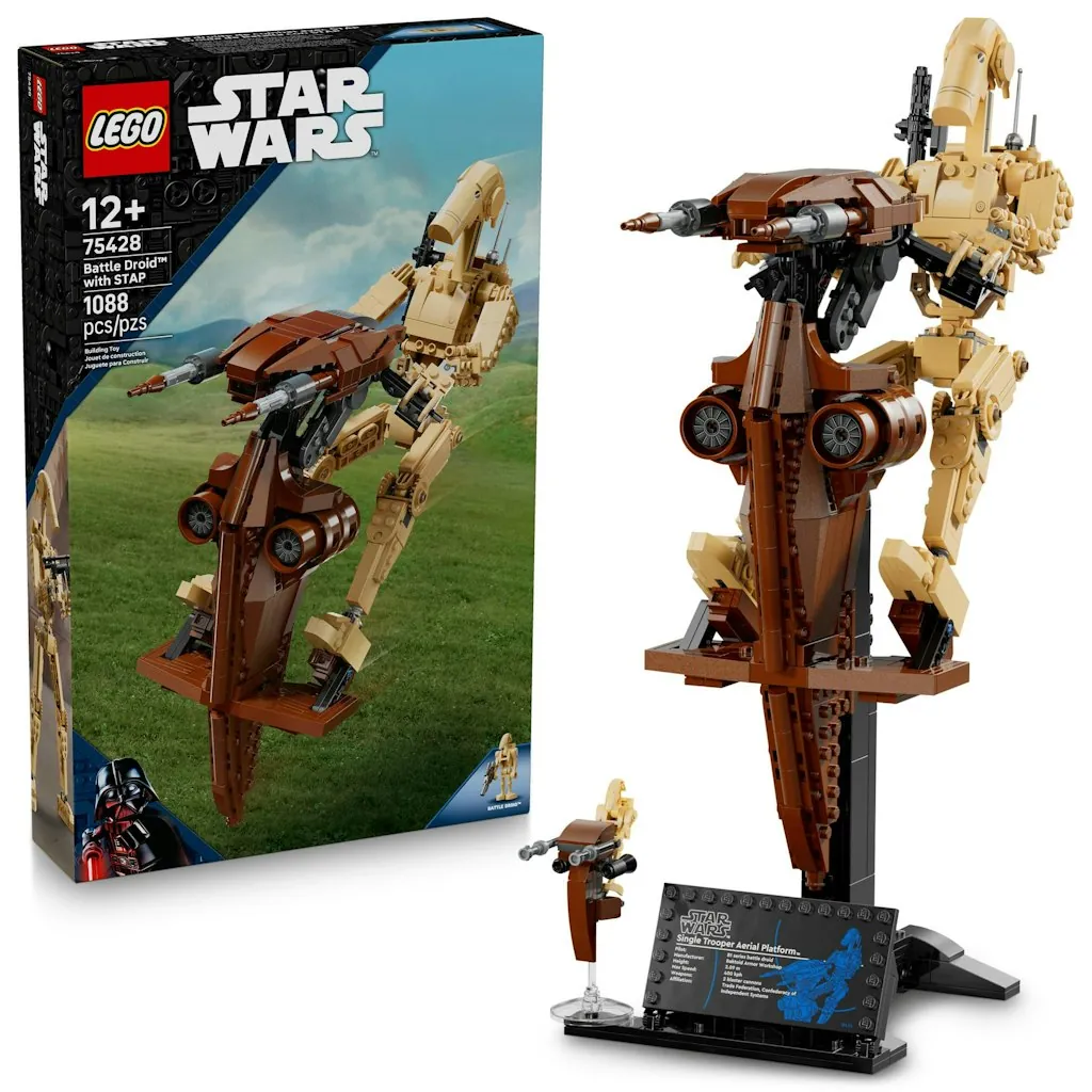 LEGO Star Wars Battle Droid w/ STAP Set