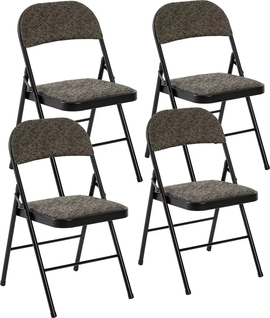 MCQ Foldable Padded Chair 4-Pack