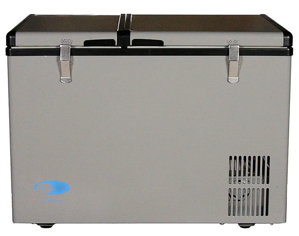 Whynter 62-Quart Dual Zone Portable Fridge/Freezer