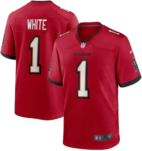 Nike Men's Tampa Bay Buccaneers Red Game Jersey