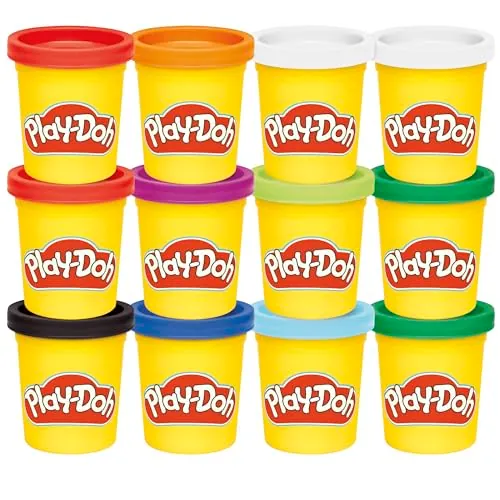 Play-Doh 12-Pack 4-Oz Cans