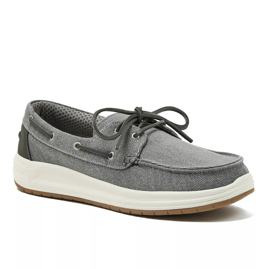 L.L.Bean Men's Comfort Slip On Boat Shoes