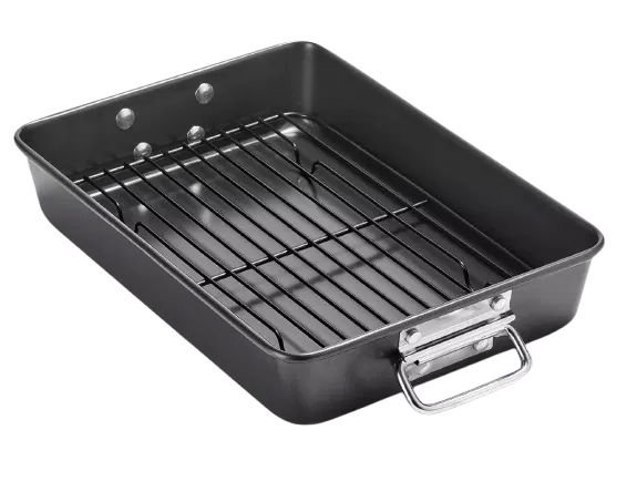 Arch Studio Carbon Steel Nonstick 13" Roaster