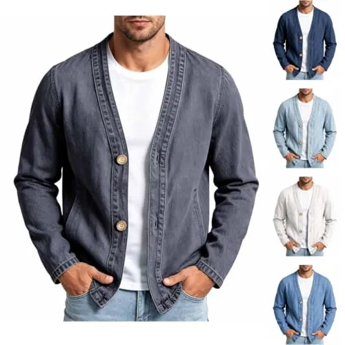 Vintage Button Down Denim Jacket
