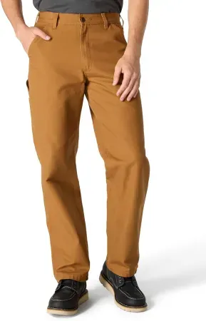Carhartt Men's Loose Fit Washed Duck Utility Work Pants