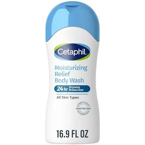 Cetaphil Moisturizing Body Wash 16.9-Oz