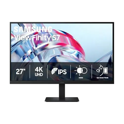 Samsung 27" ViewFinity S7 (S70H) 4K UHD 60Hz Monitor
