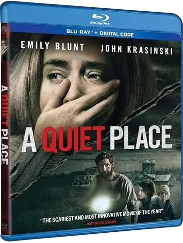 A Quiet Place Blu-ray + Digital HD