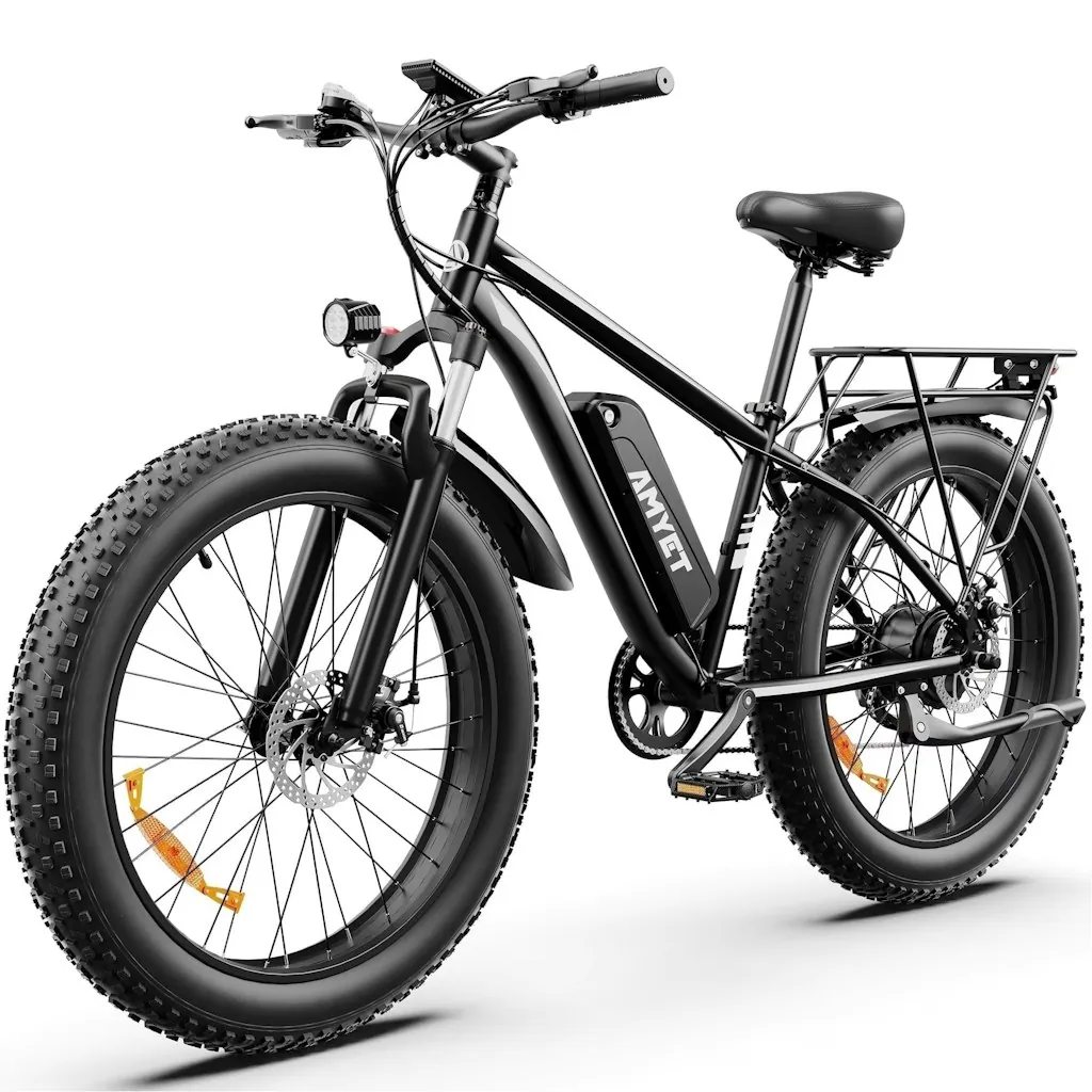 750W 26" Fat Tire Electric Mountain Bike