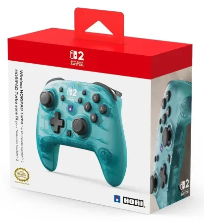 HORI Wireless HORIPAD Turbo Controller for Nintendo Switch 2