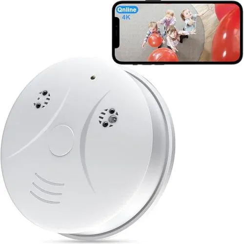 WiFi HD 1080P Hidden Camera Smoke Detector Wireless