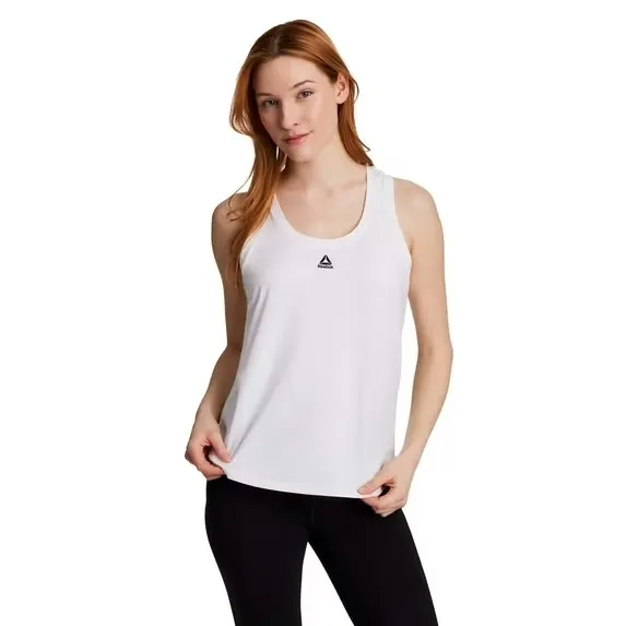 Reebok Women's Small Logo Rise Tank Top