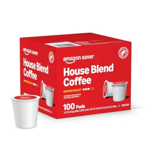 Happy Belly Medium Roast Coffee Pods 100 Count