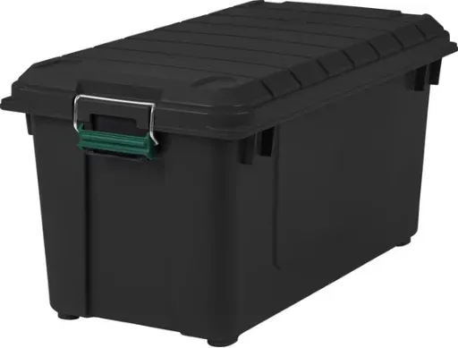 Remington 22 Gal. Plastic Storage Bins with Lids