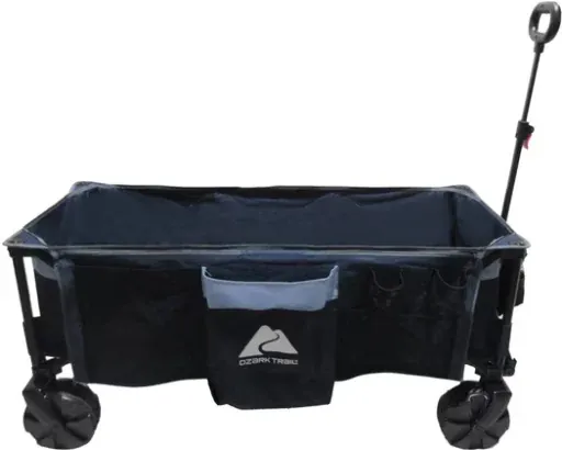 Ozark Trail Extra Long Utility Wagon, Blue